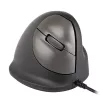 R-GO TOOLS HE Break Small Ergonomiczna Mysz, Przewodowa, Praworęczna, Czarna