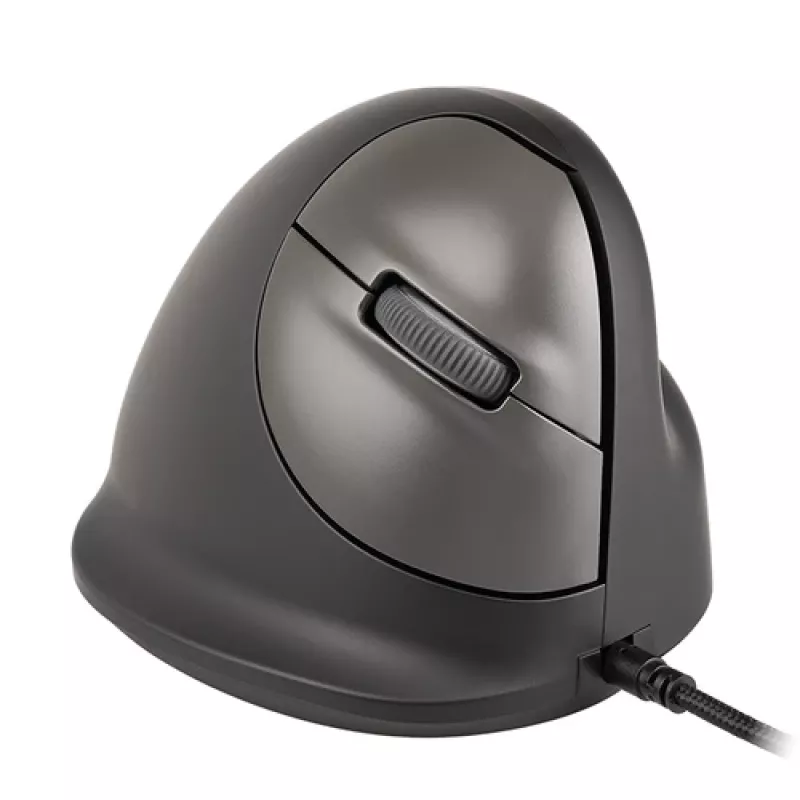 R-GO TOOLS HE Break Small Ergonomiczna Mysz, Przewodowa, Praworęczna, Czarna