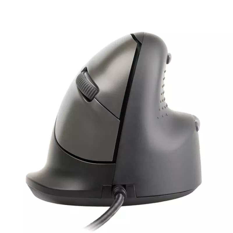 R-GO TOOLS HE Break Small Ergonomiczna Mysz, Przewodowa, Praworęczna, Czarna