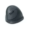 R-GO TOOLS R-Go HE Basic Medium Bezprzewodowa ergonomiczna mysz pionowa - 2,4 GHz optyczna, 5 przycisków, ładowalna, czarna