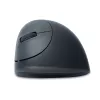 R-GO TOOLS R-Go HE Basic Medium Bezprzewodowa ergonomiczna mysz pionowa - 2,4 GHz optyczna, 5 przycisków, ładowalna, czarna
