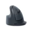 R-GO TOOLS R-Go HE Basic Medium Bezprzewodowa ergonomiczna mysz pionowa - 2,4 GHz optyczna, 5 przycisków, ładowalna, czarna