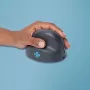 R-GO TOOLS R-Go HE Basic Medium Bezprzewodowa ergonomiczna mysz pionowa - 2,4 GHz optyczna, 5 przycisków, ładowalna, czarna