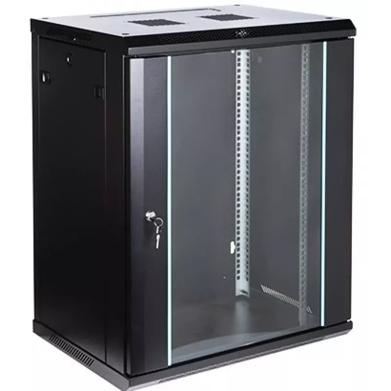 Szafa Rack Ścienna EPRADO-R19-15U/450 Niebieska