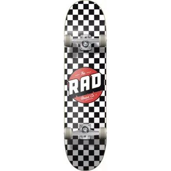RAD Dude Crew Complete 7.75 Watermelon Skateboard