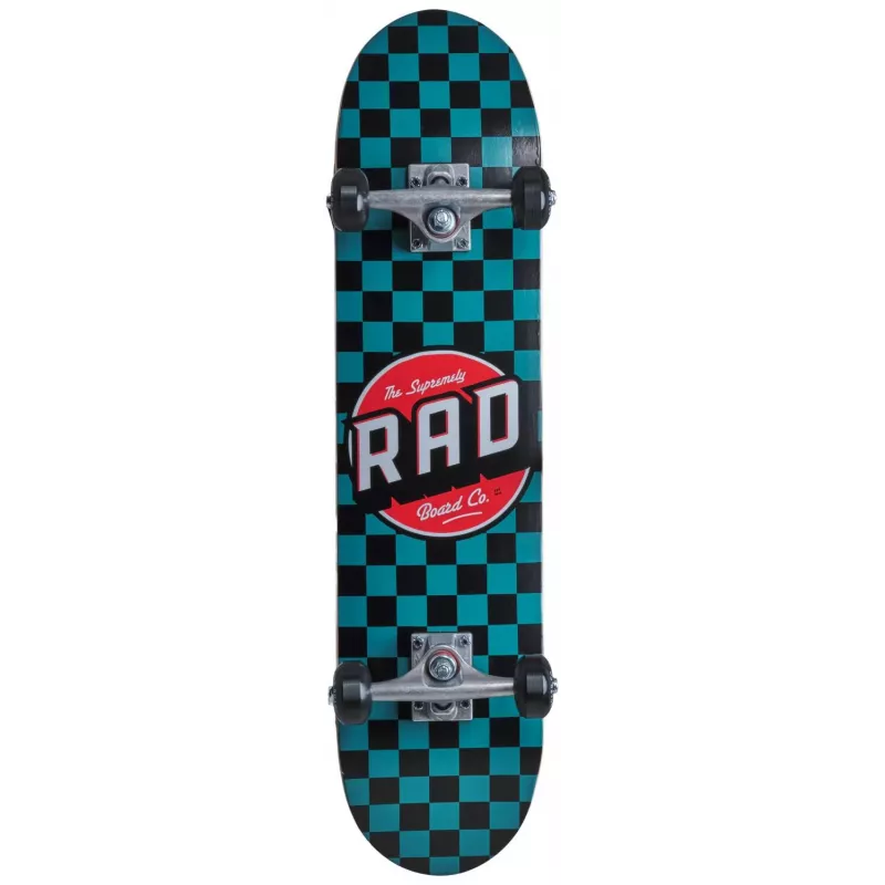 RAD Dude Crew Complete Skateboard 7.25 inch Watermelon