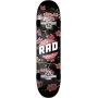 RAD Logo Complete Skateboard 8 White