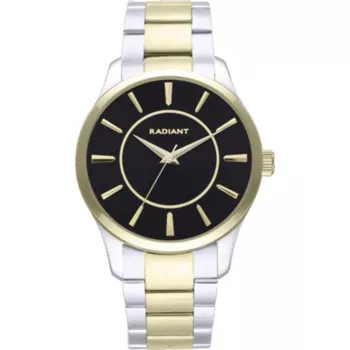 Zegarek męski RADIANT Analogowy Kwarcowy RA614202 44mm Stal nierdzewna Chronograf