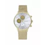 Zegarek męski RADIANT Quartz Analog RA601703 41mm Koperta ze stali nierdzewnej Czarny pasek skórzany