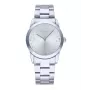 Zegarek męski RADIANT RA606201 Kwarcowy Analogowy 36mm Stal nierdzewna Czarna tarcza Srebrna bransoleta