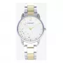 RADIANT Męski Zegarek Kwarcowy Analogowy RA615203 36mm Czarna Tarcza Sztuczna Skóra Pasek