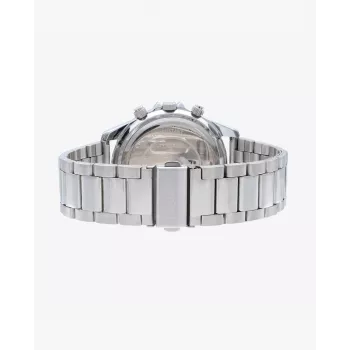 Radiant męski zegarek kwarcowy RA617705 44 mm czarna tarcza skórzany pasek