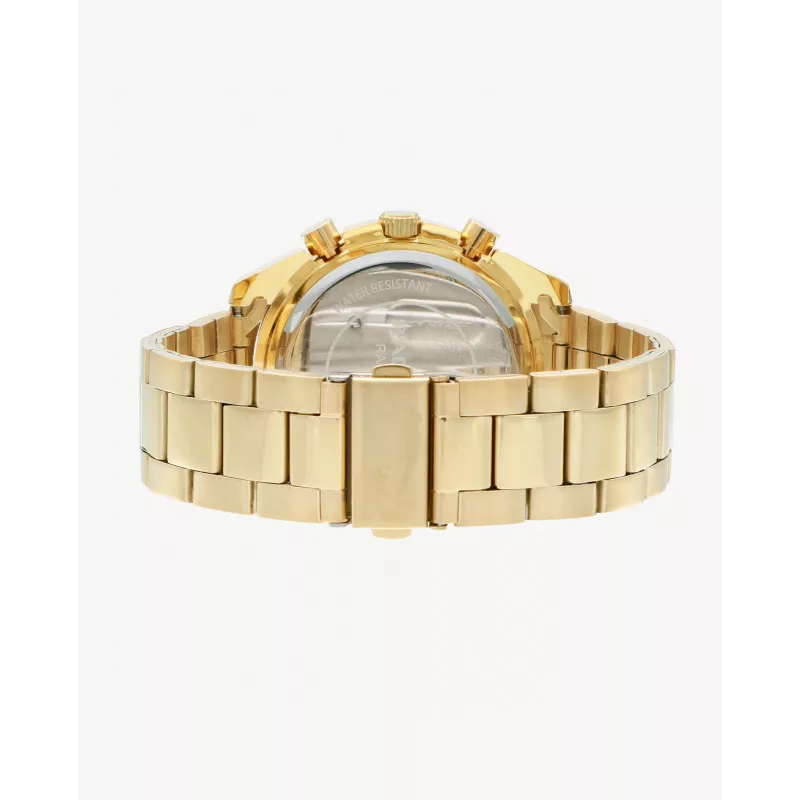 Zegarek męski Radiant RA668703 Analog Quartz - 44mm, niebieska tarcza, stal nierdzewna