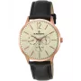 Zegarek męski RADIANT RA415605 43mm Stal nierdzewna Czarna tarcza