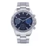 Zegarek męski RADIANT RA604702 (45mm) - bransoleta ze stali nierdzewnej mesh, czarna tarcza