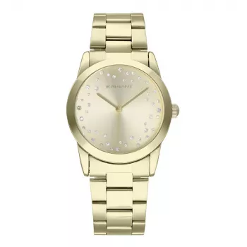 Zegarek męski RADIANT RA606203 36mm Niebieska tarcza Stal nierdzewna Bransoleta mesh