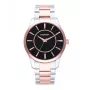 Zegarek męski RADIANT RA614203 (44mm) - Niebieska tarcza, srebrna bransoleta mesh