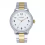 Zegarek męski RADIANT RA627204 42mm Koperta ze stali nierdzewnej Czarny pasek skórzany Analogowy Kwarcowy