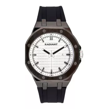 Zegarek męski RADIANT RA652201 44mm Stal nierdzewna Niebieska tarcza