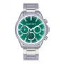 Zegarek męski RADIANT RA589702 Analogowy Kwarcowy 44mm Stal nierdzewna Srebrny Czarny