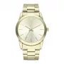 RADIANT RA605204 Męski Zegarek Analogowy Kwarcowy 42mm Stal Nierdzewna Czarna Tarcza Srebrna Bransoleta