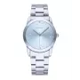 RADIANT RA606202 Męski Zegarek Kwarcowy Analogowy 36mm Srebrny Stal Nierdzewna Bransoleta Mesh