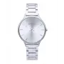 RADIANT RA608201 Męski Zegarek Analogowy Kwarcowy 38mm Stal Nierdzewna Niebieska Tarcza Srebrna Bransoleta