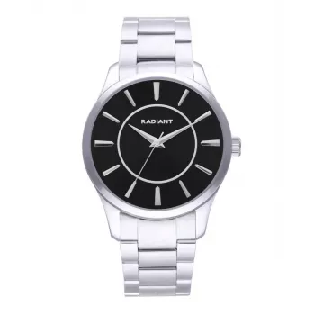 RADIANT RA614201 Męski Zegarek Analogowy Kwarcowy 44mm Stal Nierdzewna Niebieska Tarcza