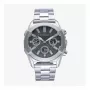 RADIANT RA634702 Męski Zegarek Analogowy Kwarcowy 44mm Czarna Skóra