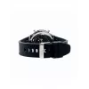 RADIANT RA651704 Męski zegarek analogowy kwarcowy – 44 mm, stal nierdzewna, czarna tarcza, srebrna bransoleta