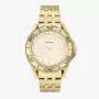 RADIANT RA653204 Zegarek męski analogowy kwarcowy 42mm Niebieska tarcza Brązowy pasek skórzany