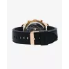RADIANT RA668709 Męski Zegarek Analogowy Kwarcowy 44mm Czarna Tarcza Skórzany Pasek