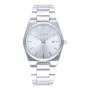 RADIANT Zegarek Unisex RA636201 40mm Stal nierdzewna Czarna tarcza Bransoleta mesh