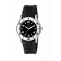 RADIANT Zegarek Unisex RA89001 (40mm) - Bransoleta ze stali nierdzewnej mesh, kwarcowy analogowy, czarna tarcza