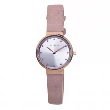 RADIANT Woman RA521602T 28mm Quartz Analog Watch Silver Stainless Steel