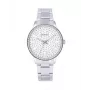 RADIANT Woman RA578201 38mm Srebrny Zegarek Kwarcowy ze Stalową Siatką