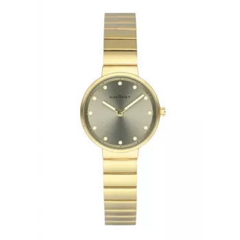 RADIANT Woman Watch RA521203 (28mm) - Bransoleta ze stali nierdzewnej mesh, biała tarcza