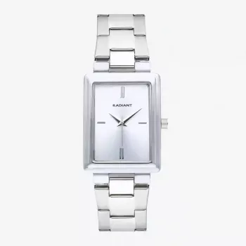 RADIANT Women's Quartz Analog Watch RA645201 28mm Silver Stainless Steel Mesh Bracelet
