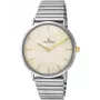 Zegarek damski RADIANT RA475203 38mm, różowo-złota siateczka milanese, biała tarcza