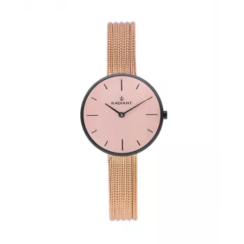 Zegarek damski RADIANT RA522604 32mm Różowe Złoto Stal Szlachetna Kwarcowy
