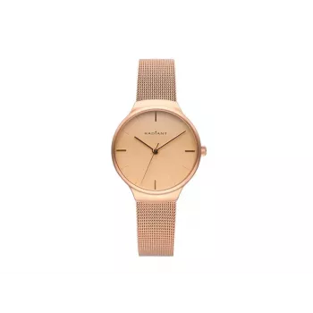 Zegarek damski RADIANT RA524603 34mm srebrny stal nierdzewna