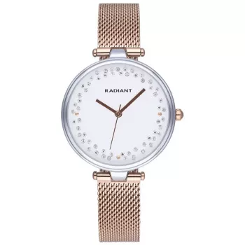 Zegarek damski RADIANT RA543203 36mm srebrny, stal nierdzewna, kwarcowy