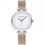 Zegarek damski RADIANT RA543203 36mm srebrny, stal nierdzewna, kwarcowy
