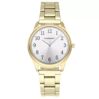 Zegarek damski RADIANT RA574203 34mm Srebrny Stal nierdzewna Kwarcowy