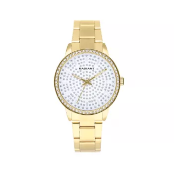Zegarek damski RADIANT RA578202 38mm Stal nierdzewna Srebrny Analogowy Kwarcowy