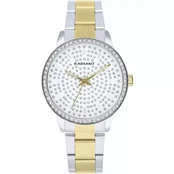 Zegarek damski RADIANT RA578203 38mm Stal nierdzewna Różowe złoto