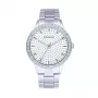 Zegarek damski RADIANT RA578204 43mm Srebrny Stal nierdzewna Kwarcowy