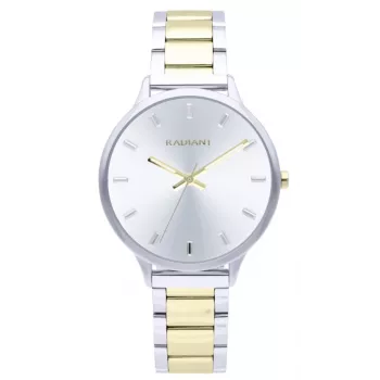 Zegarek damski RADIANT RA608203 38mm Srebrny Stal nierdzewna Meshowa bransoleta milanese Kwarcowy Analogowy