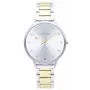 Zegarek damski RADIANT RA608203 38mm Srebrny Stal nierdzewna Meshowa bransoleta milanese Kwarcowy Analogowy