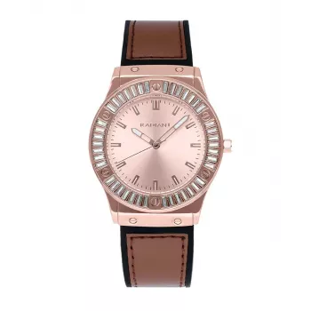 Zegarek damski RADIANT RA633203 36mm Stal nierdzewna Srebrny Kwarcowy Analogowy